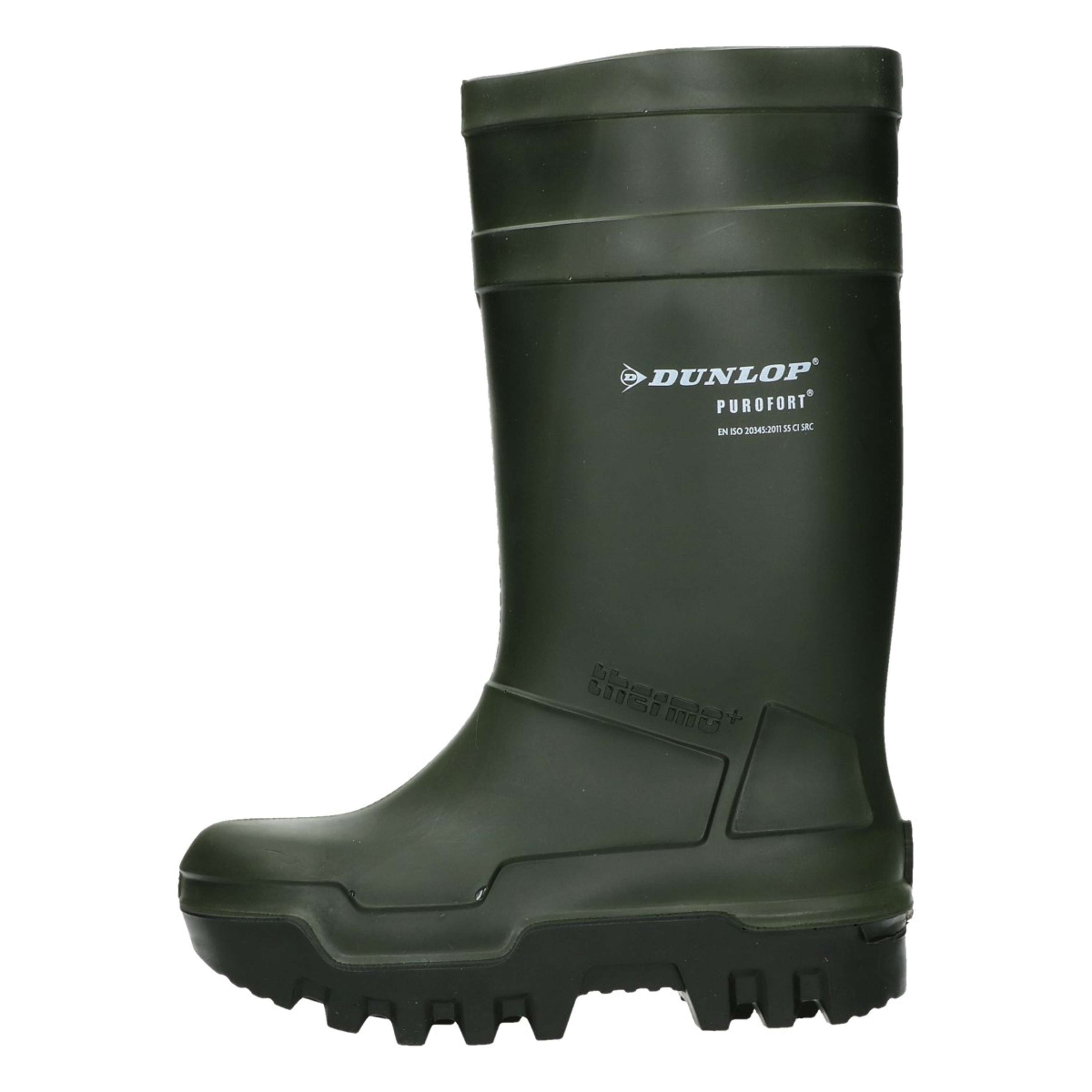 Dunlop Botas Térmicas Verde Negro Dunlop Botas Térmicas Verde Negro