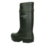 Dunlop Botas Térmicas Verde Negro