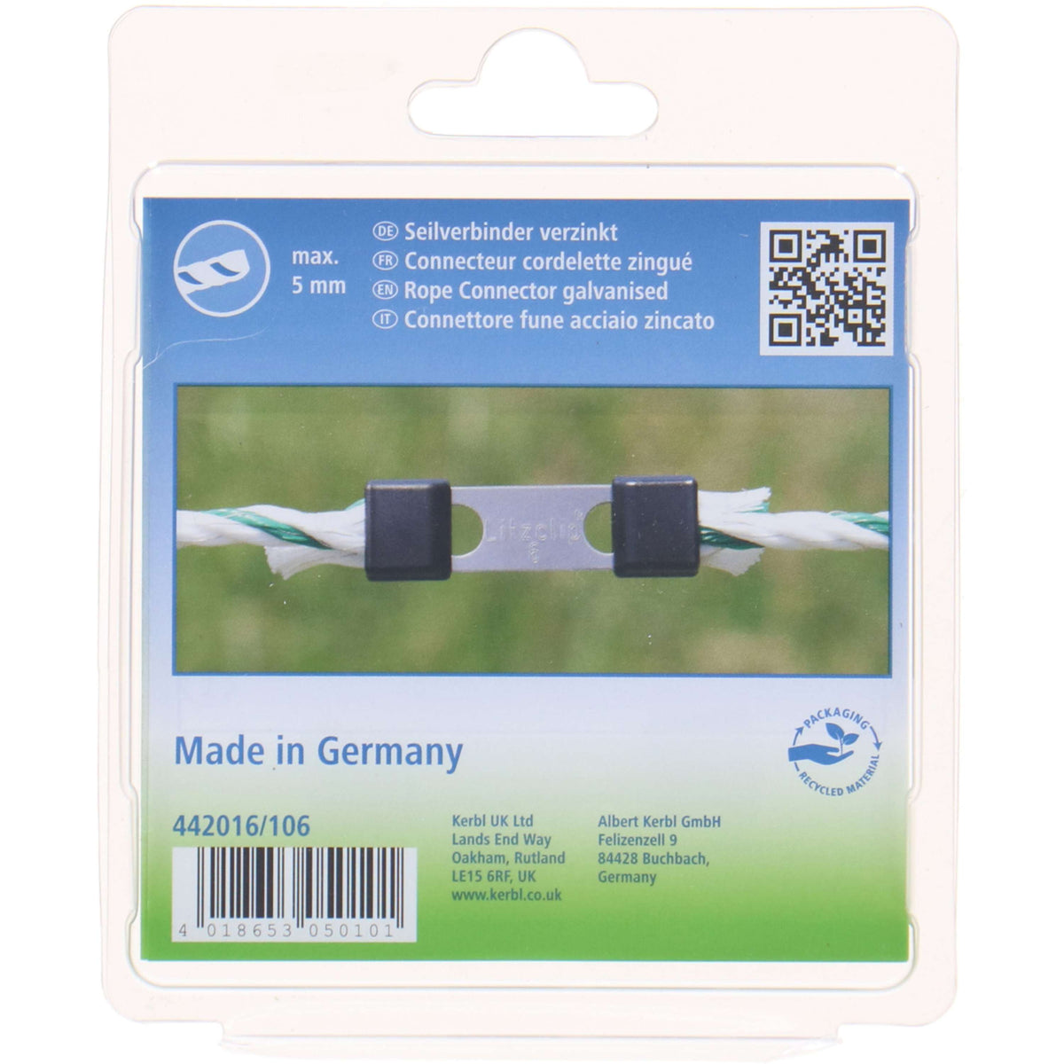 Ako Conector de Cordón Litzclip