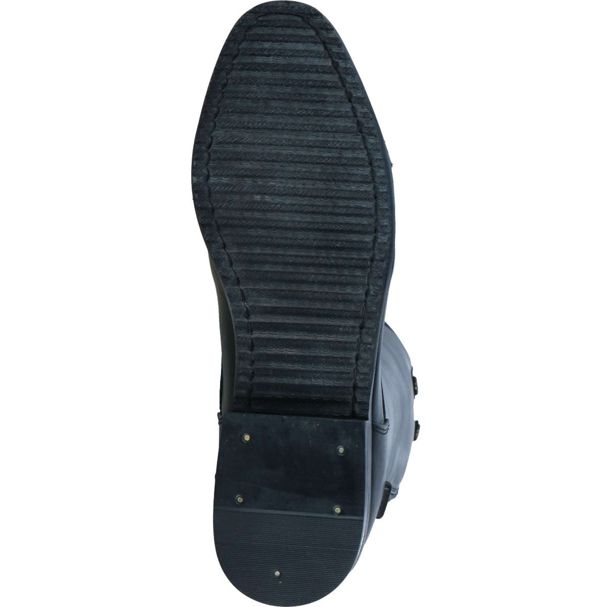 HKM Botas de Equitación Valencia Negro