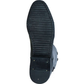 HKM Botas de Equitación Valencia Negro