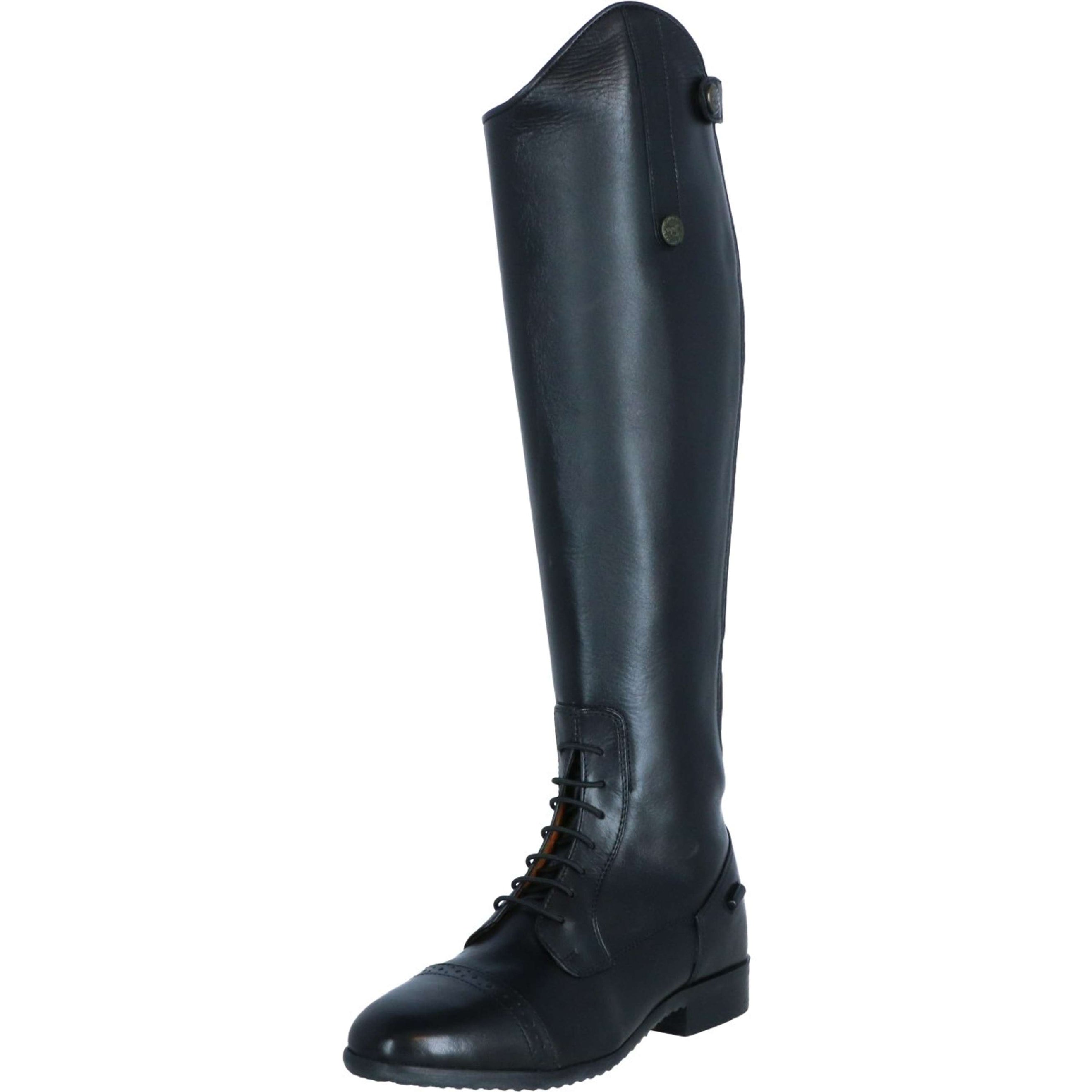 HKM Botas de Equitación Valencia Negro HKM Botas de Equitación Valencia Negro