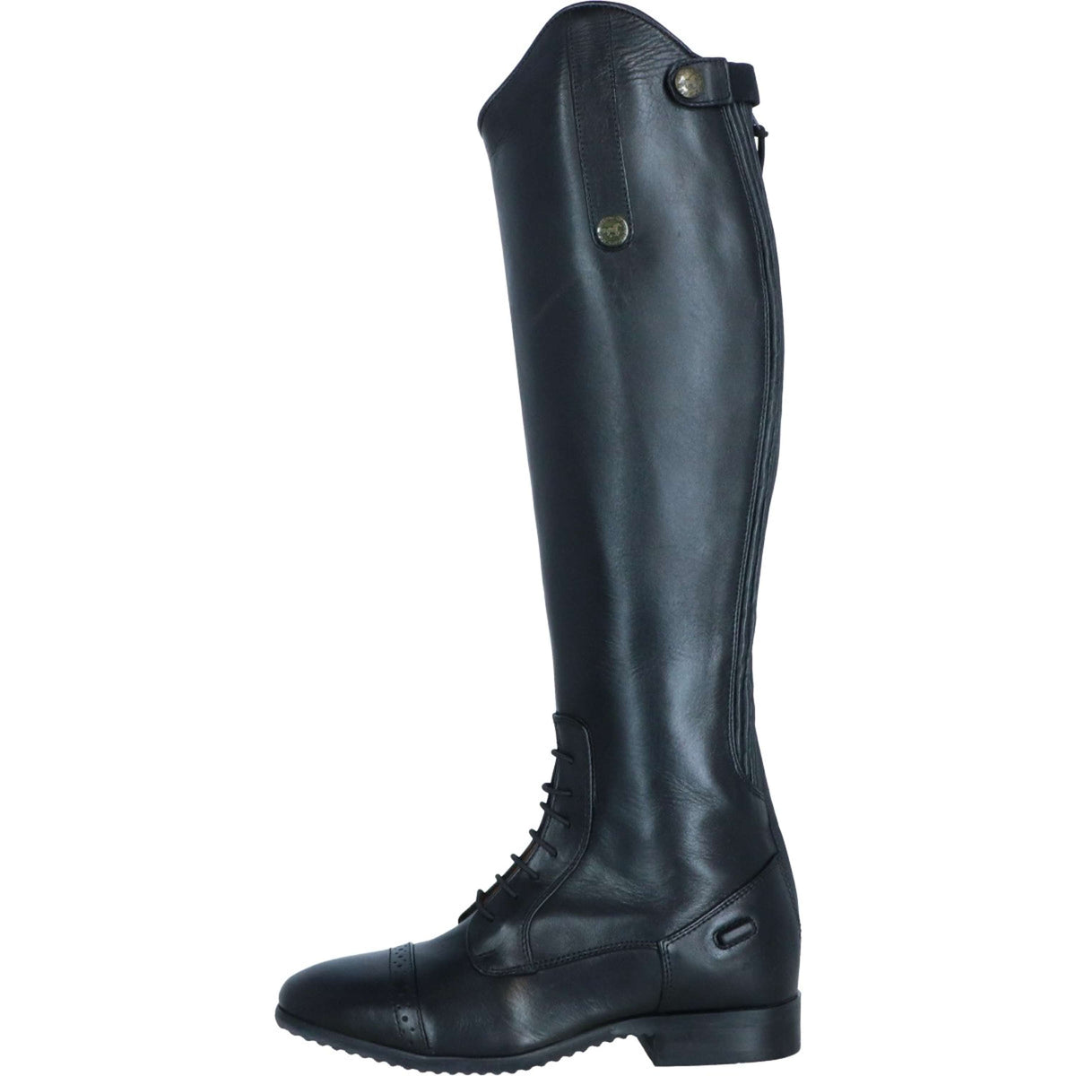 HKM Botas de Equitación Valencia Negro