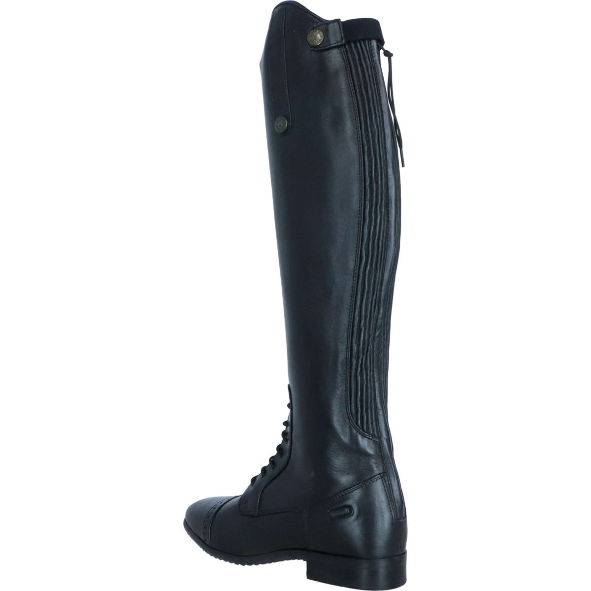 HKM Botas de Equitación Valencia Negro