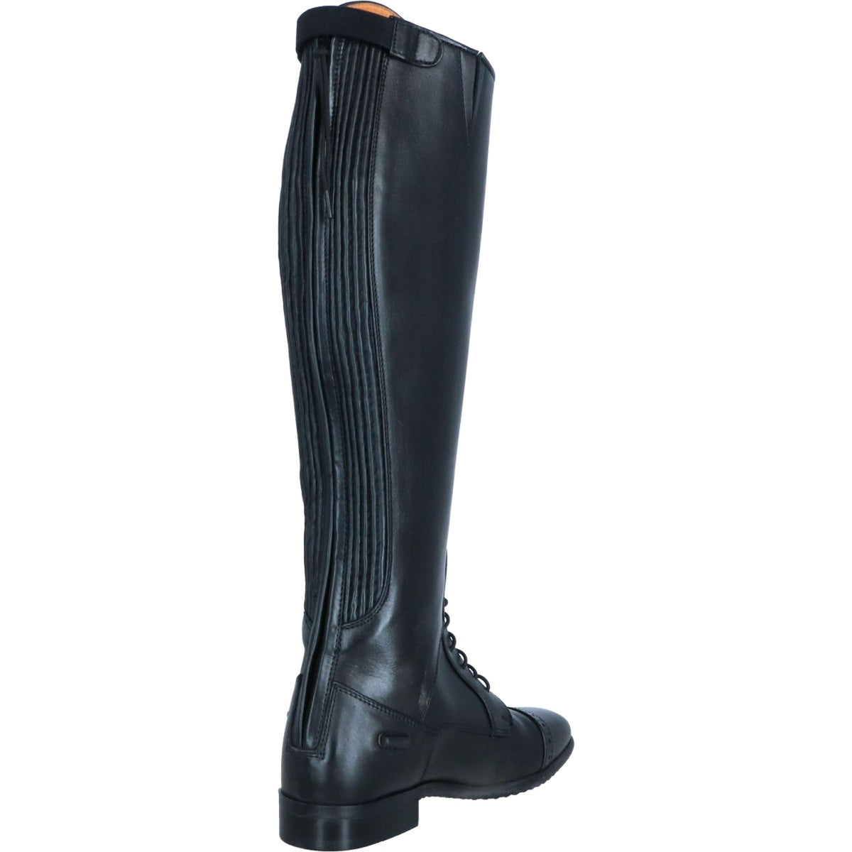 HKM Botas de Equitación Valencia Negro