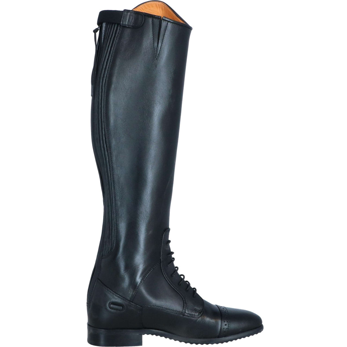HKM Botas de Equitación Valencia Negro