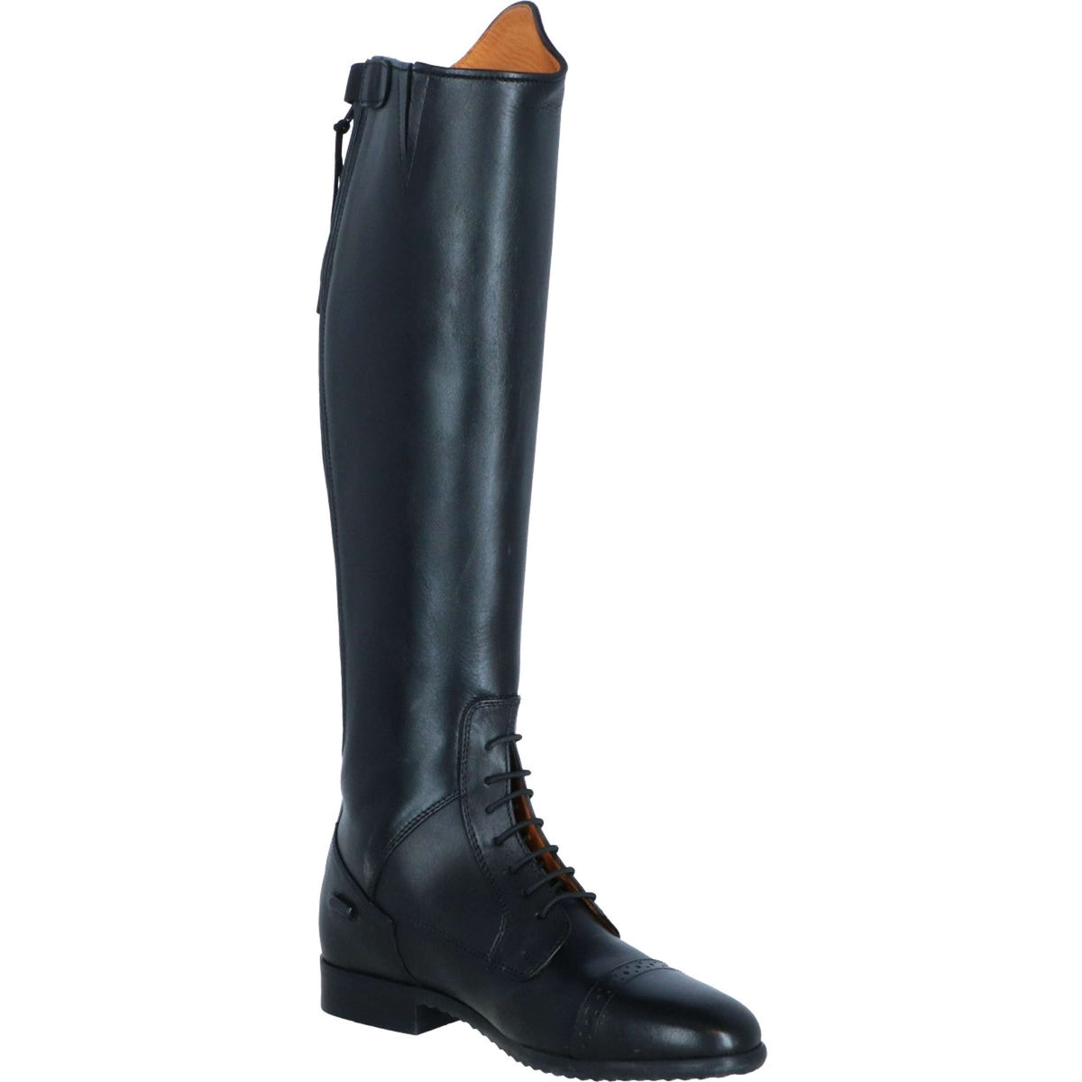 HKM Botas de Equitación Valencia Negro