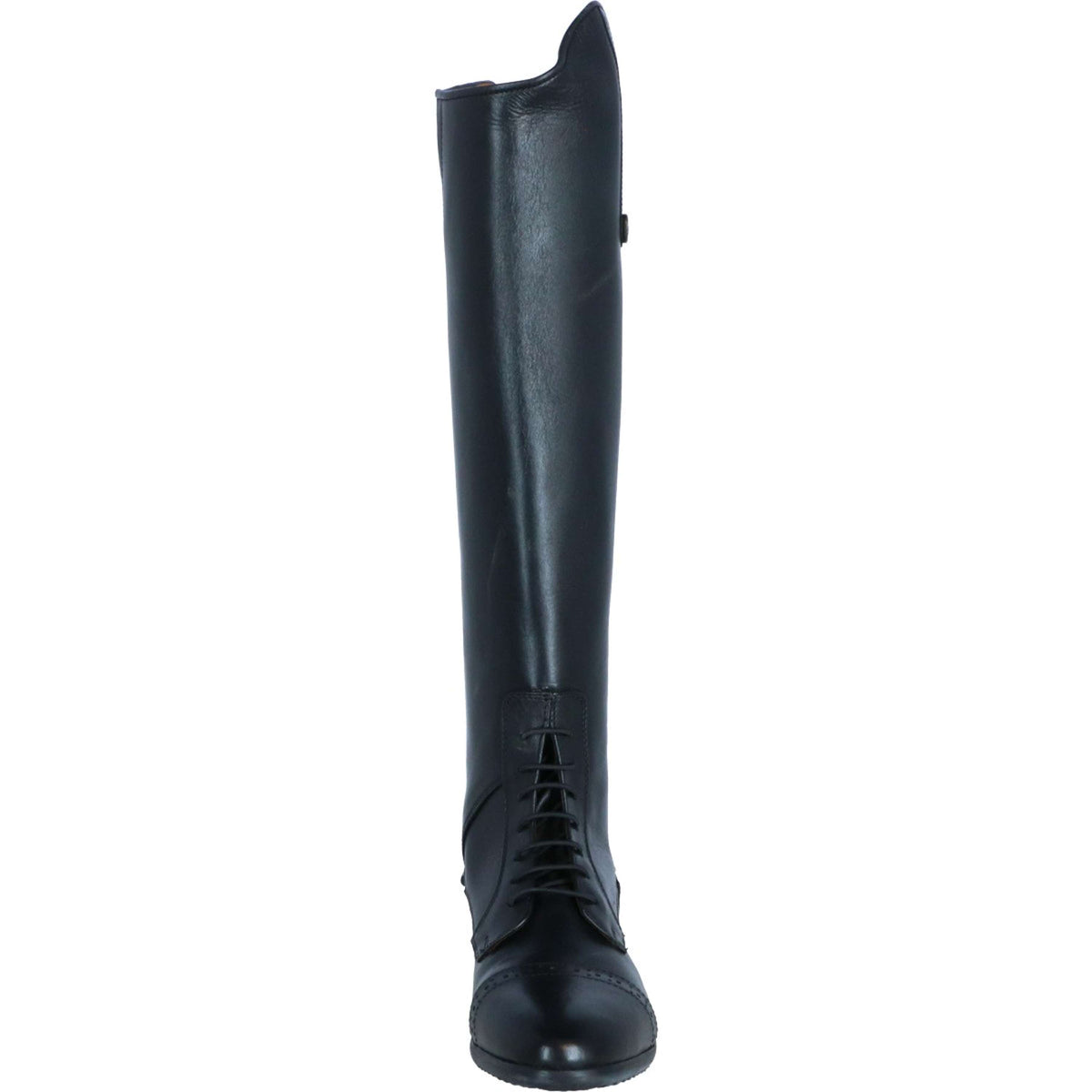 HKM Botas de Equitación Valencia Negro