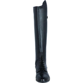 HKM Botas de Equitación Valencia Negro