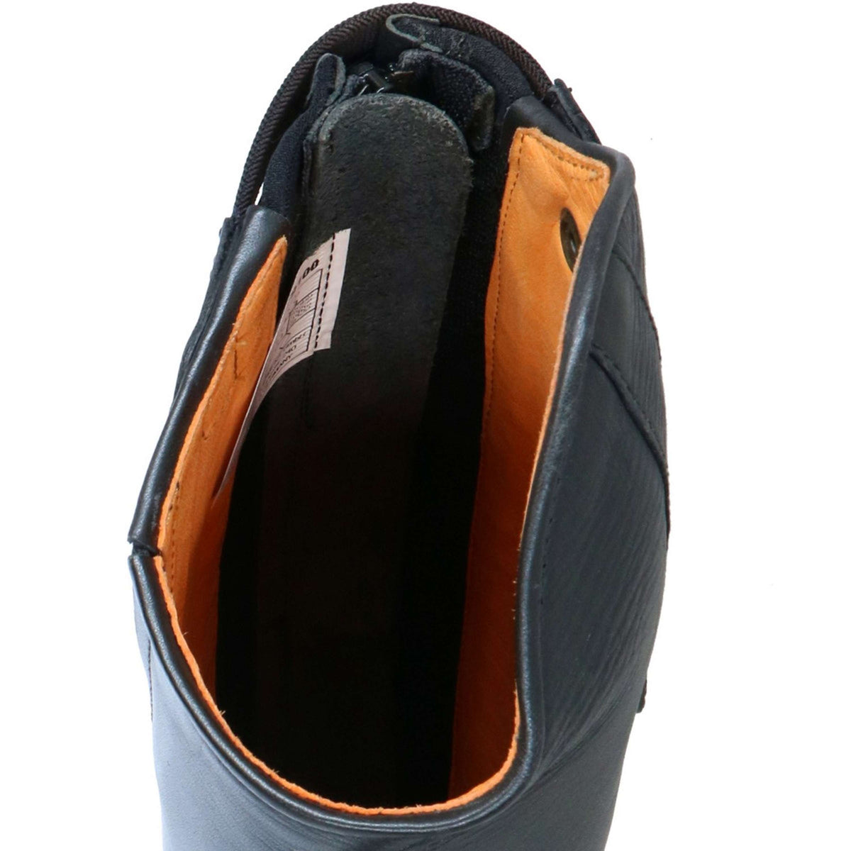 HKM Botas de Equitación Valencia Negro
