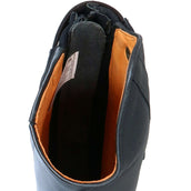 HKM Botas de Equitación Valencia Negro