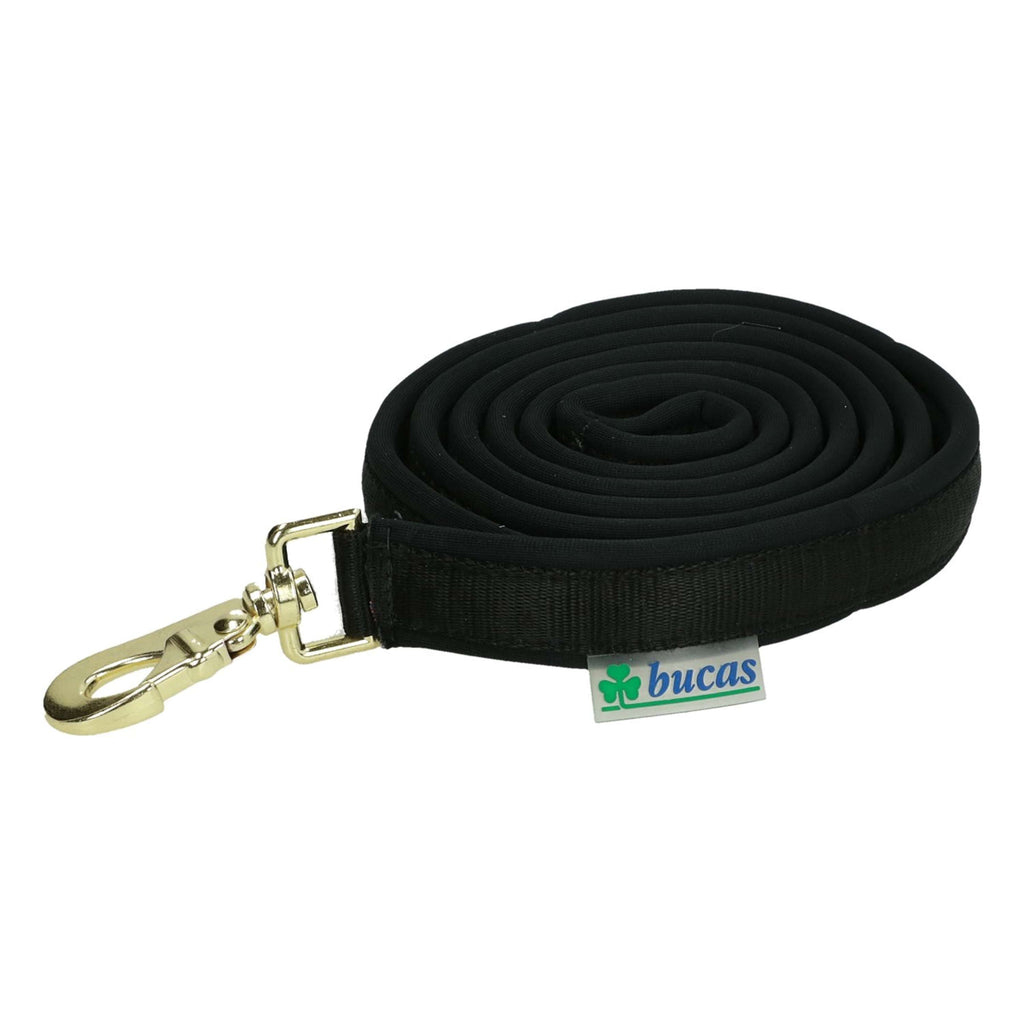 Bucas Lead Rein Dublin Padded Negro
