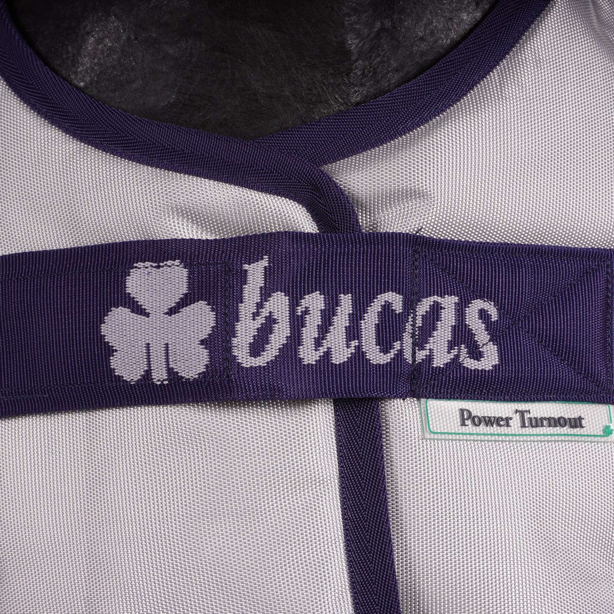 Bucas Power Turnout Extra High Neck 300g Plata