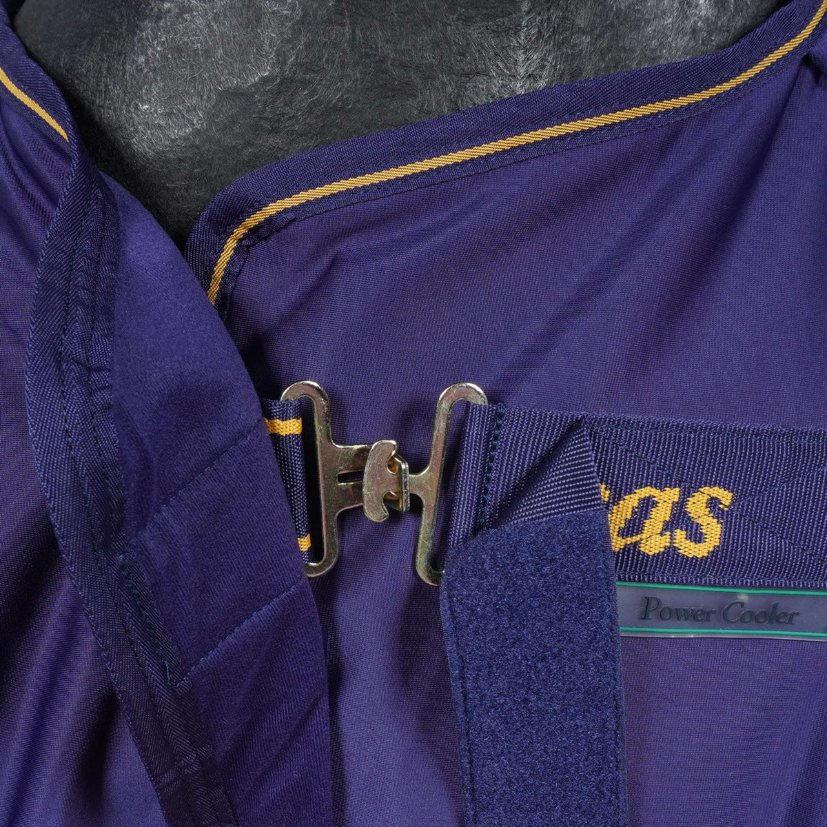 Bucas Prize Cooler Marino/oro Bucas logo