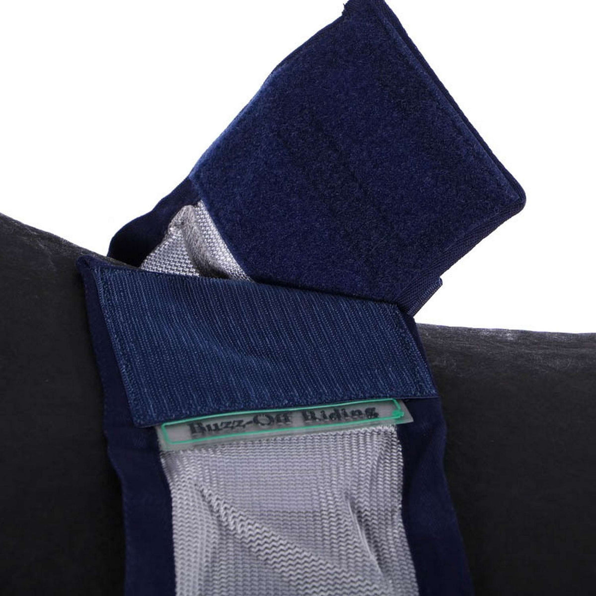 Bucas Buzz-Off Riding Azul