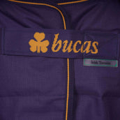 Bucas Irish Turnout Navy/Gold