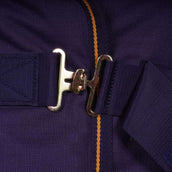 Bucas Irish Turnout Navy/Gold