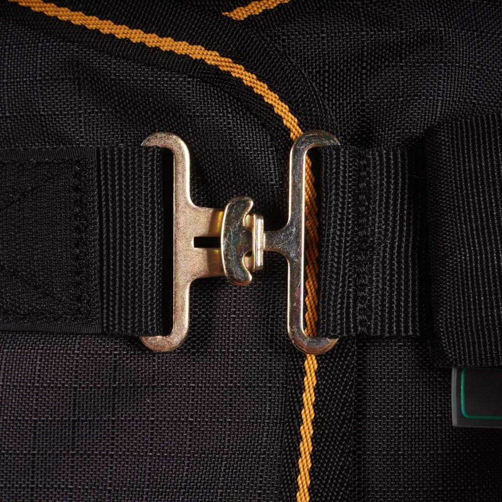 Bucas Irish Turnout Light Highneck 50g Negro/Oro