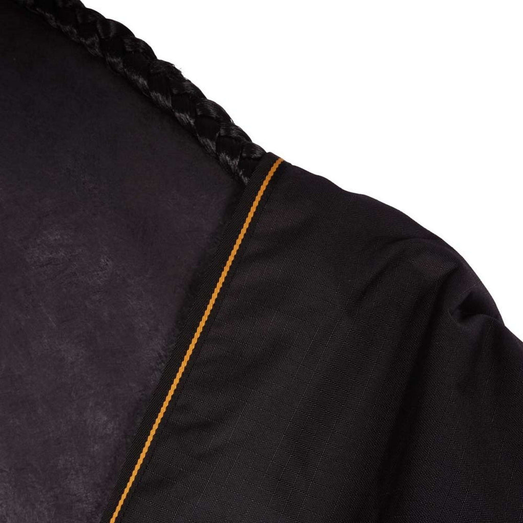 Bucas Irish Turnout Light Highneck 50g Negro/Oro