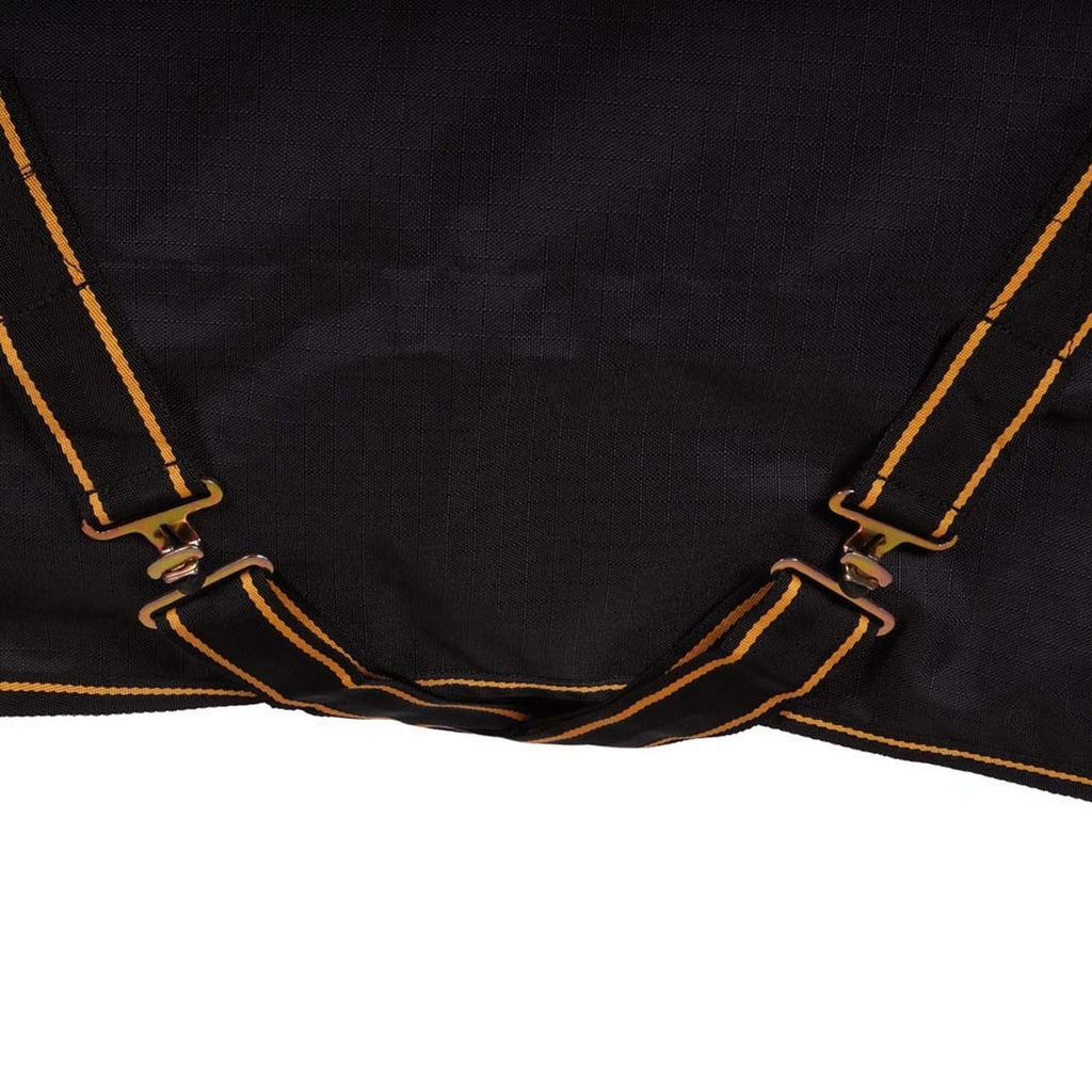 Bucas Irish Turnout Light Highneck 50g Negro/Oro