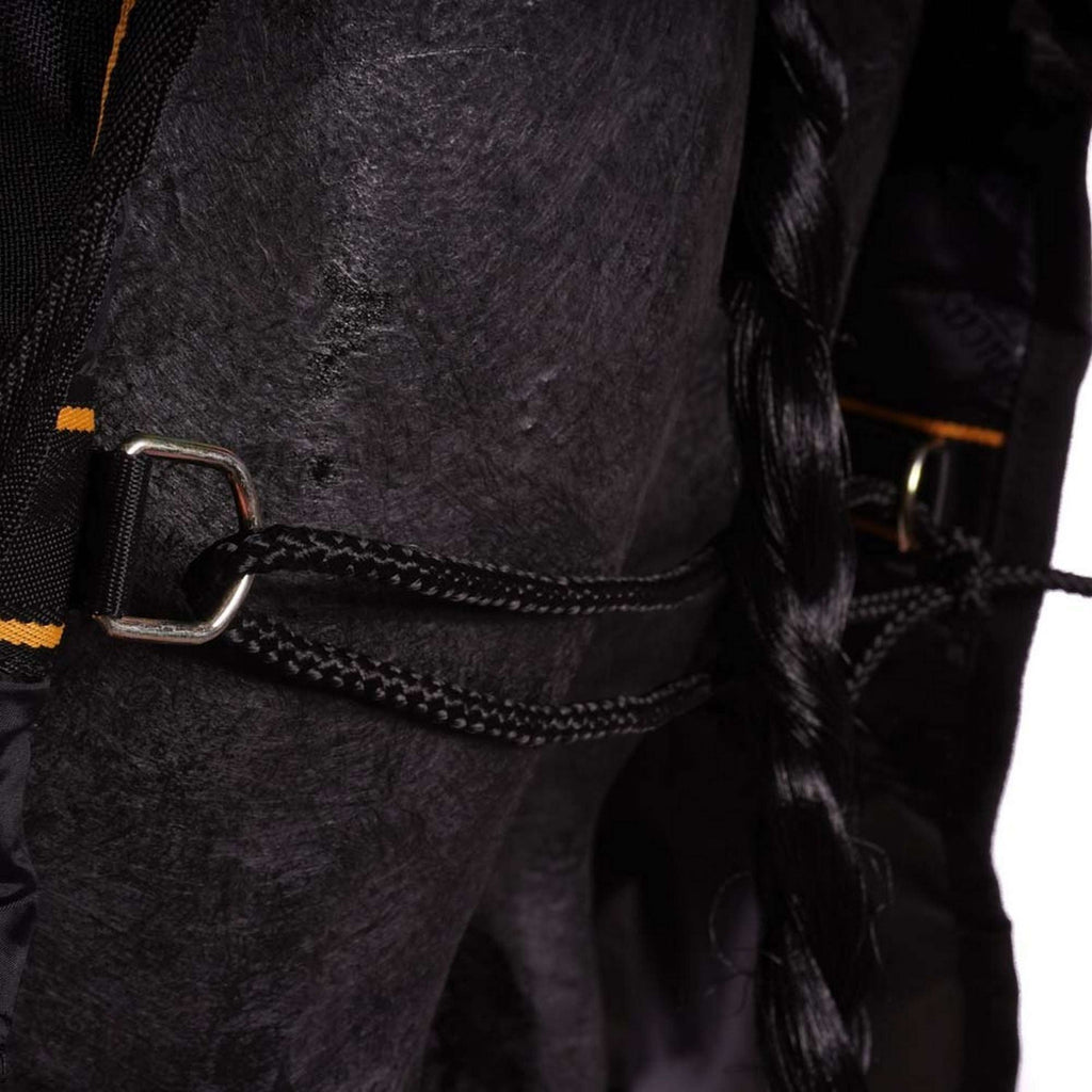 Bucas Irish Turnout Light Highneck 50g Negro/Oro
