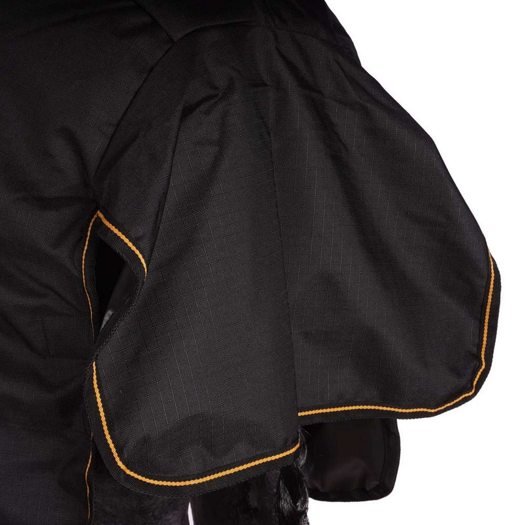 Bucas Irish Turnout Light Highneck 50g Negro/Oro