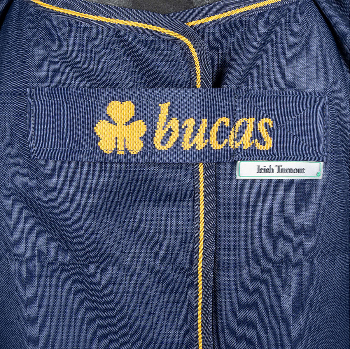Bucas Irish Turnout Light 50g Navy/Gold