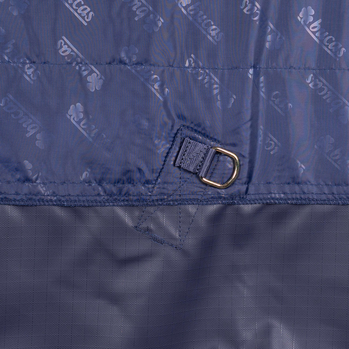 Bucas Irish Turnout Light 50g Navy/Gold