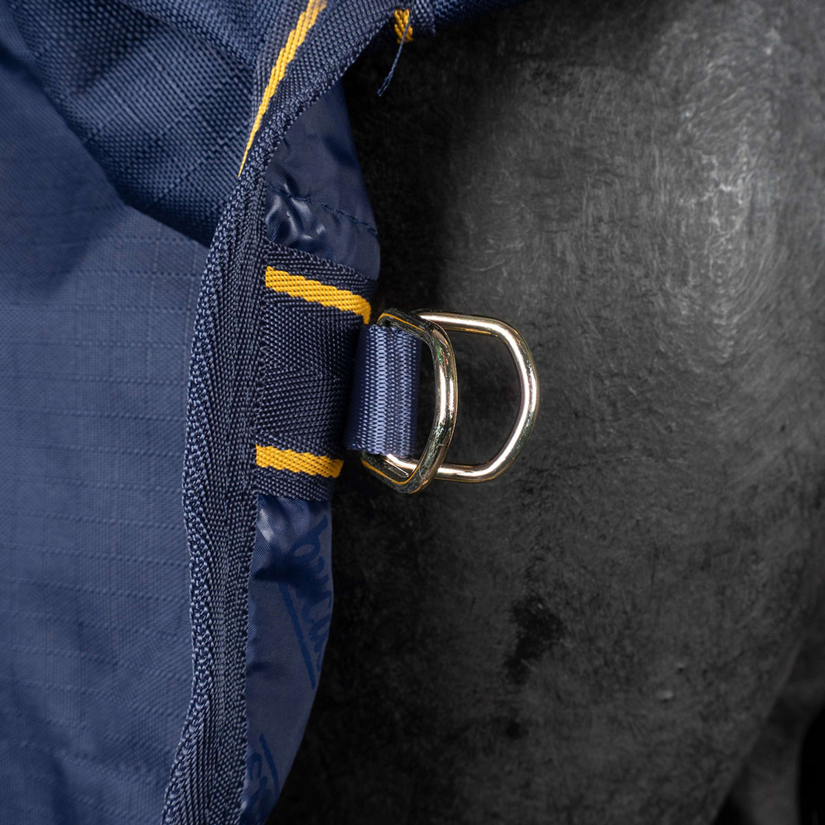 Bucas Irish Turnout Light 50g Navy/Gold