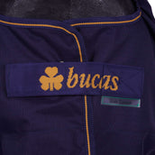 Bucas Irish Turnout 150gr Navy/Gold