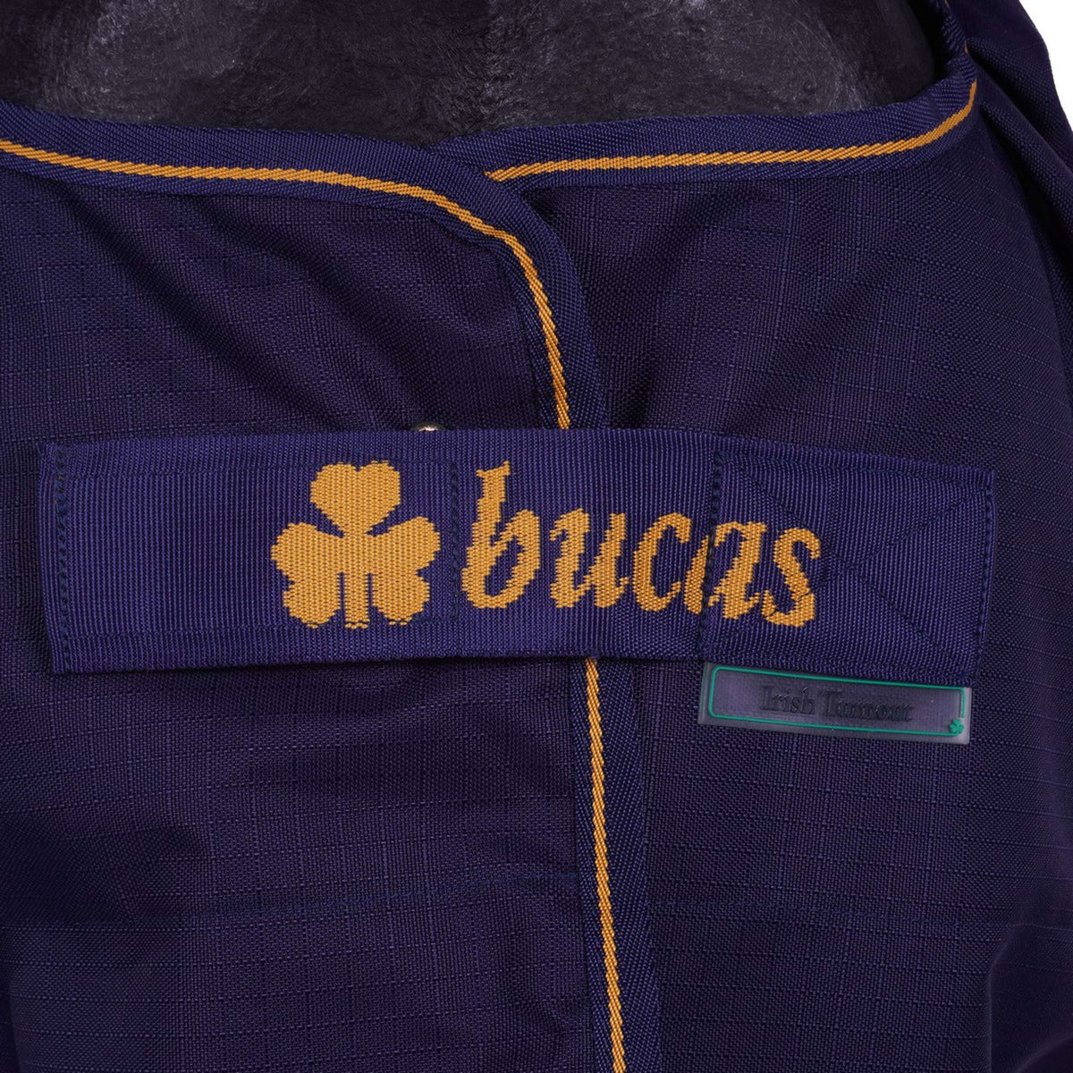 Bucas Turnout Light Navy/Gold
