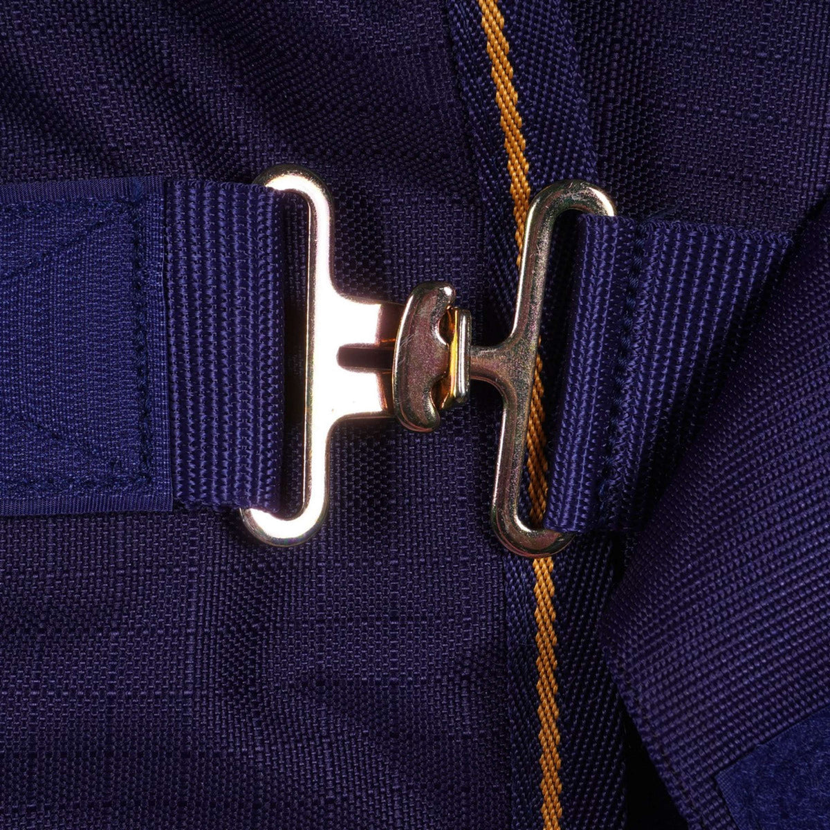 Bucas Irish Turnout 150gr Navy/Gold