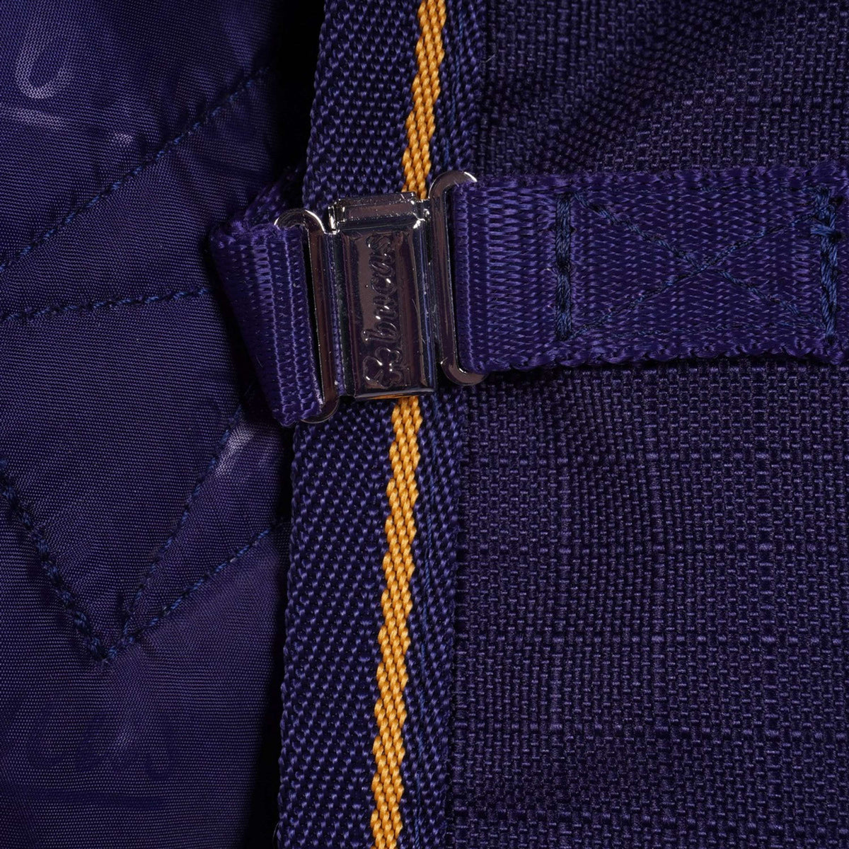 Bucas Irish Turnout 150gr Navy/Gold