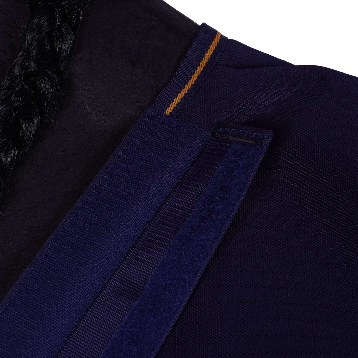 Bucas Irish Turnout 150gr Navy/Gold