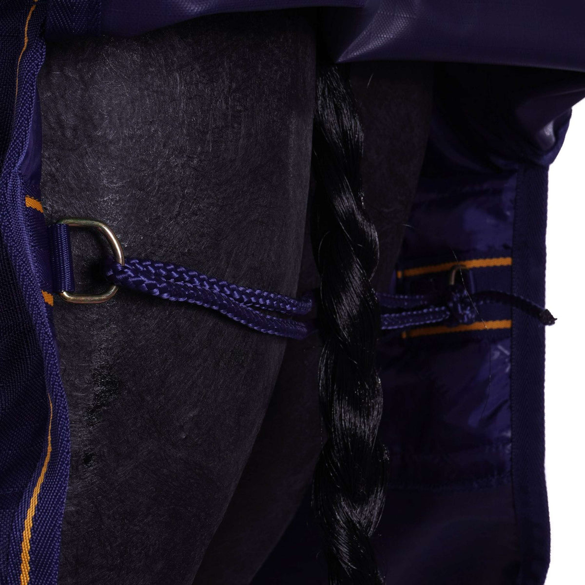 Bucas Irish Turnout 150gr Navy/Gold