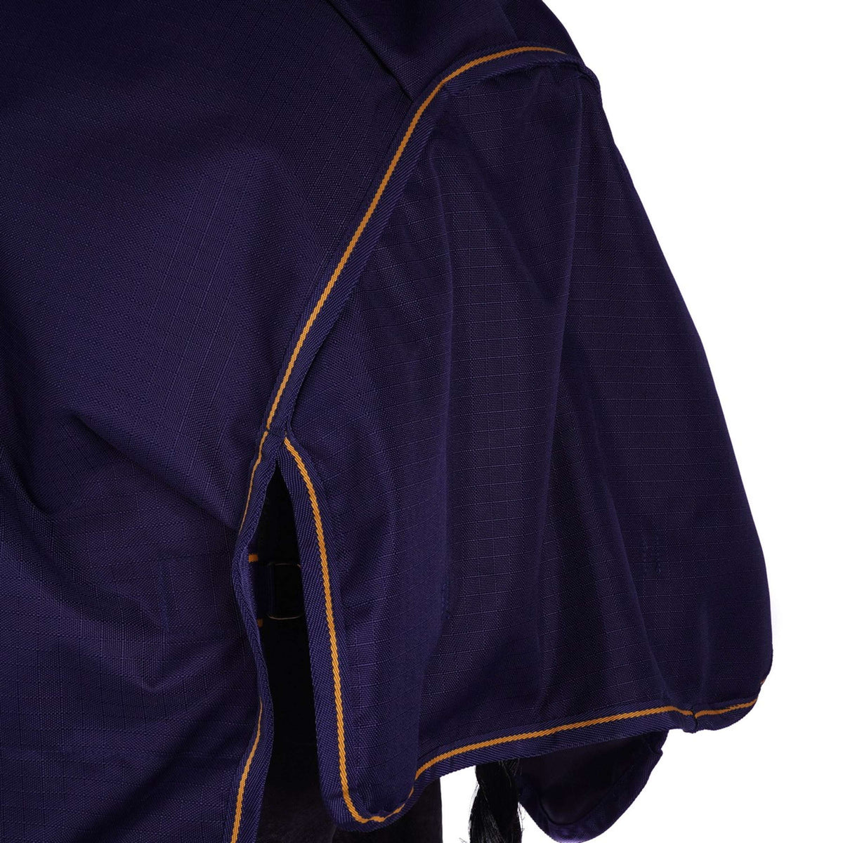 Bucas Irish Turnout 150gr Navy/Gold