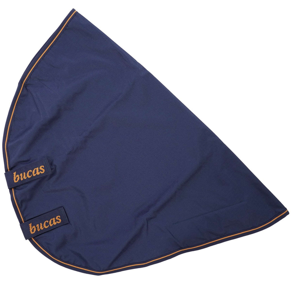 Bucas Irish Turnout Combo Neck 50g Navy/Gold