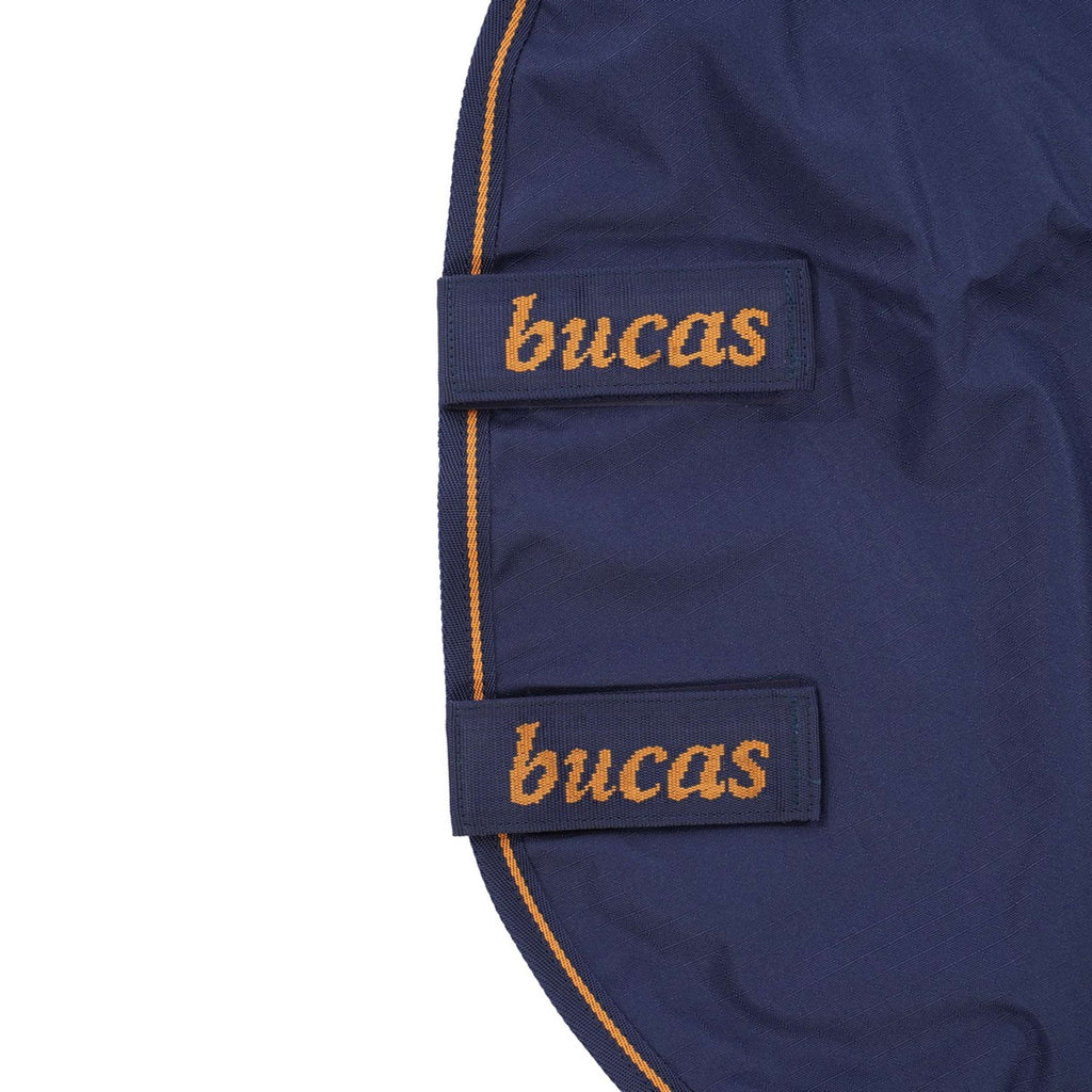 Bucas Irish Turnout Combo Neck 50g Navy/Gold