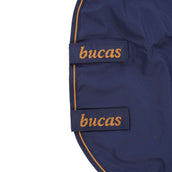 Bucas Irish Turnout Navy/Gold