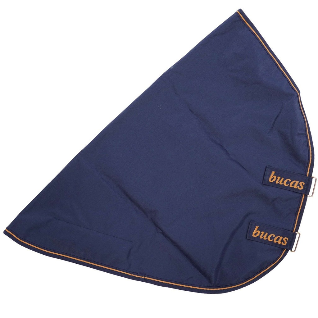 Bucas Irish Turnout Combo Neck 50g Navy/Gold