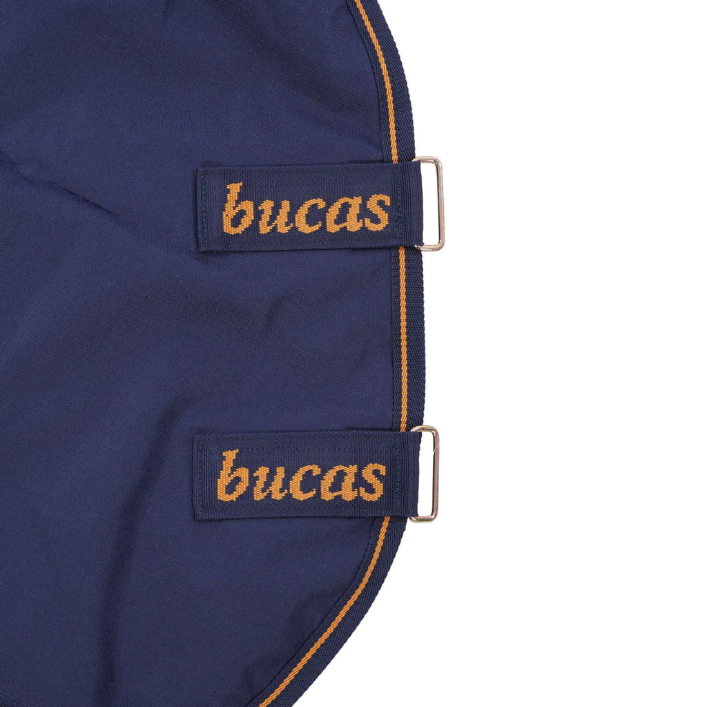 Bucas Irish Turnout Combo Neck 50g Navy/Gold