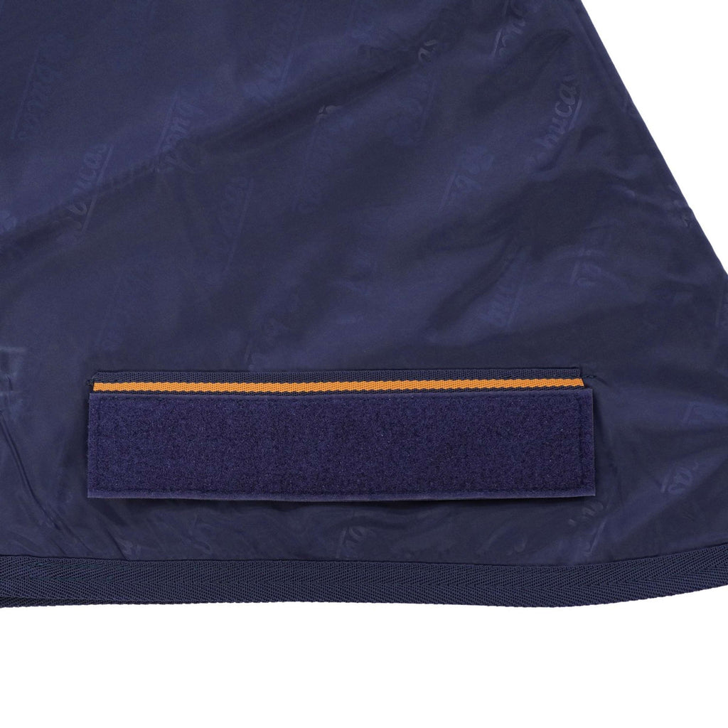 Bucas Irish Turnout Combo Neck 50g Navy/Gold