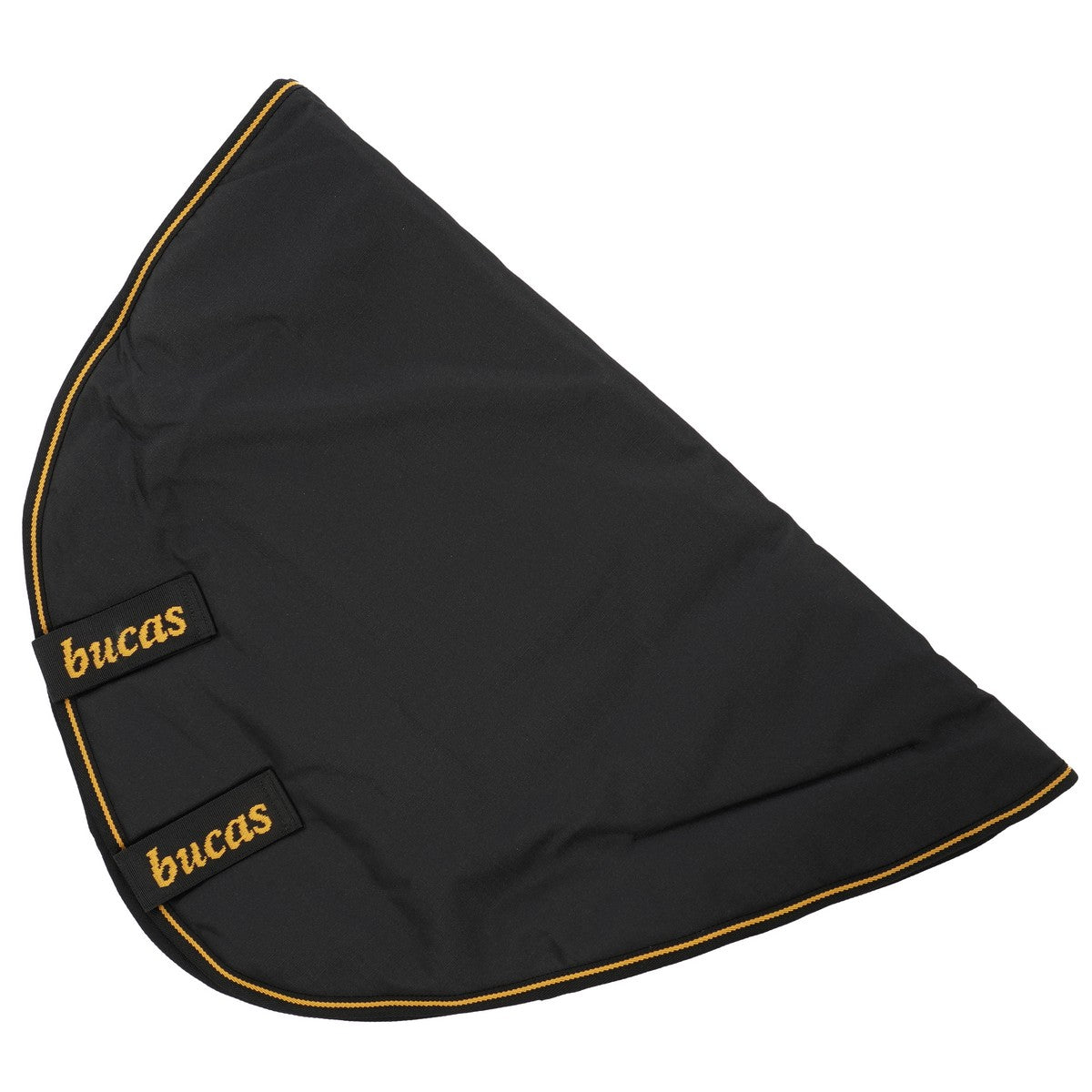 Bucas Cubrecuellos Irish Tunrout Combi Neck 300g Negro/Oro