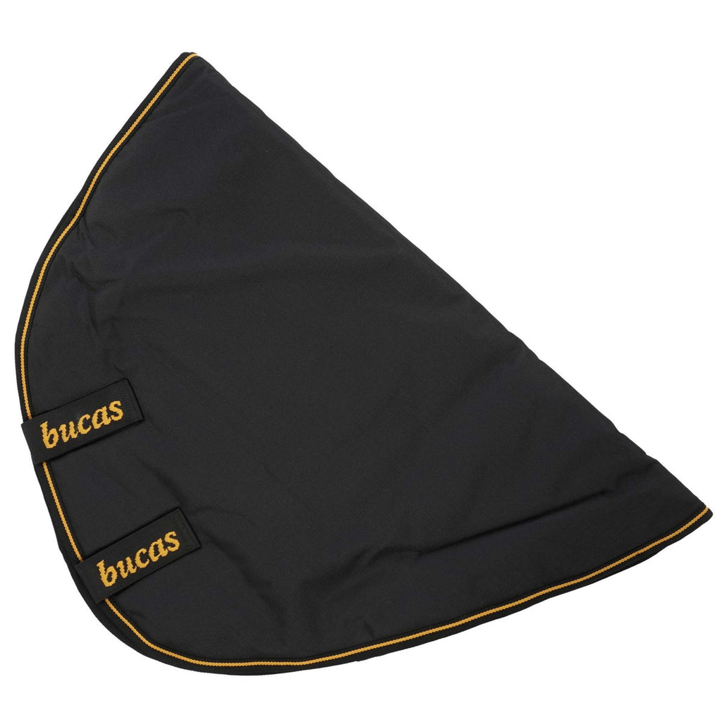 Bucas Cubrecuellos Irish Tunrout Combi Neck 300g Negro/Oro
