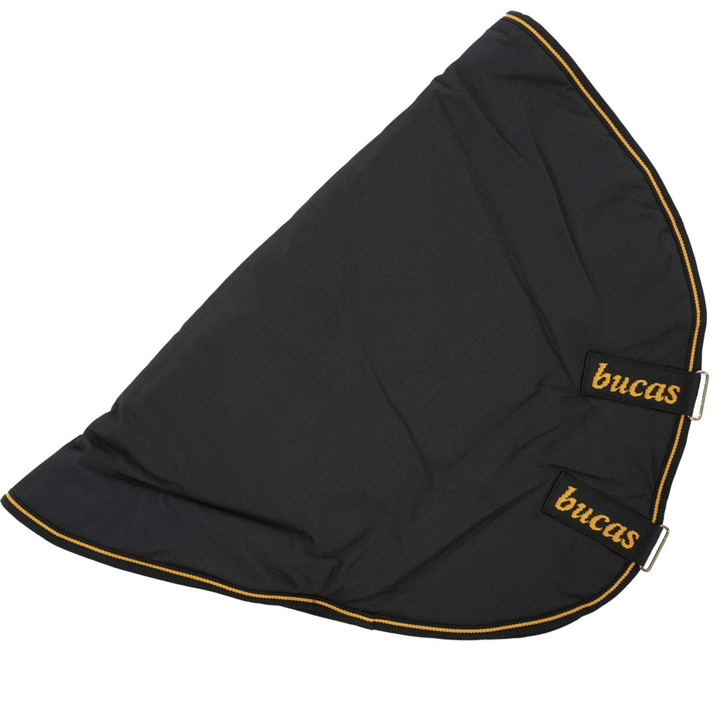 Bucas Cubrecuellos Irish Tunrout Combi Neck 300g Negro/Oro