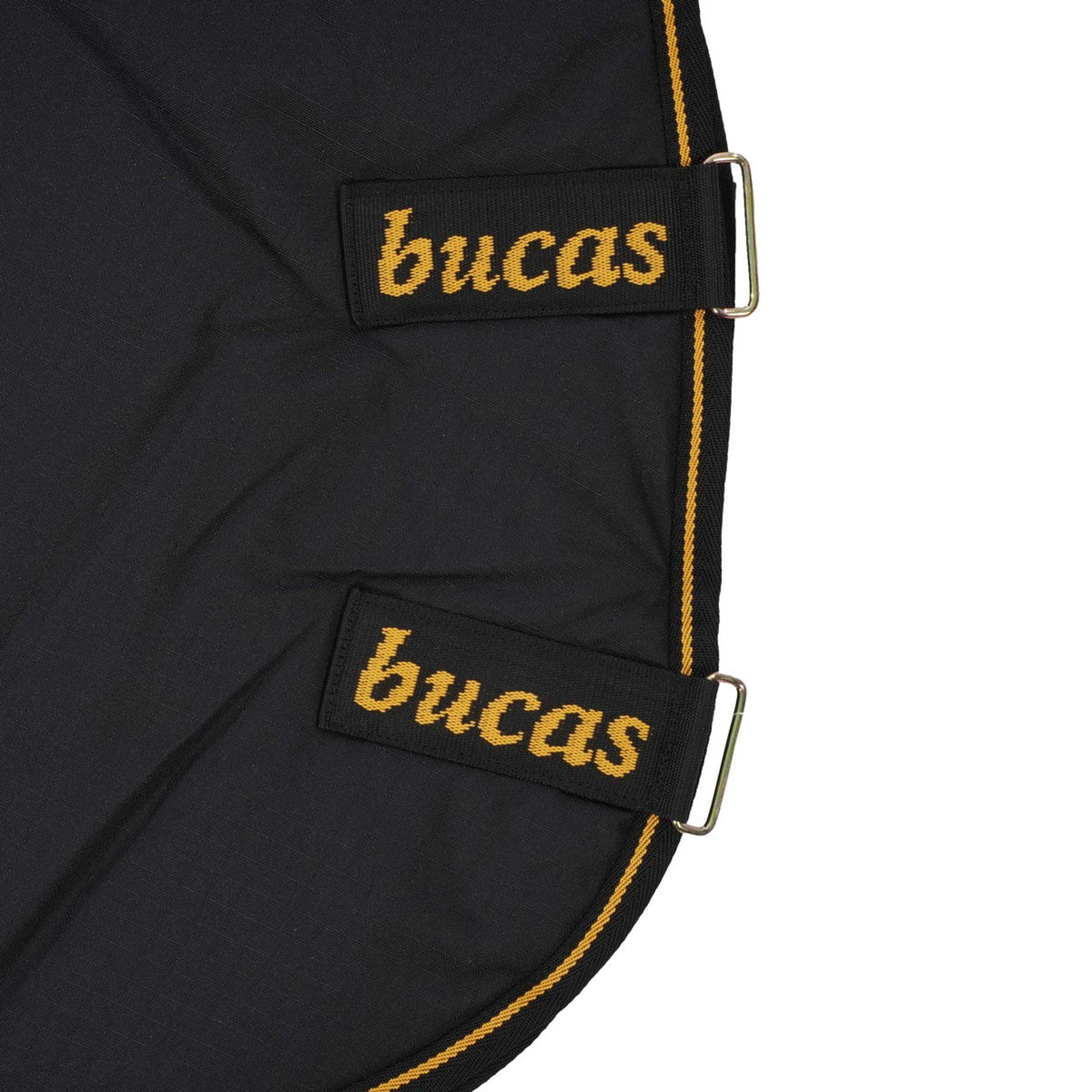 Bucas Cubrecuellos Irish Tunrout Combi Neck 300g Negro/Oro