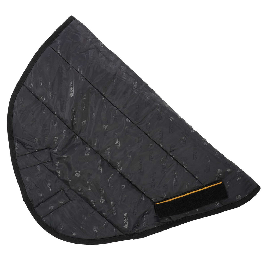 Bucas Cubrecuellos Irish Tunrout Combi Neck 300g Negro/Oro