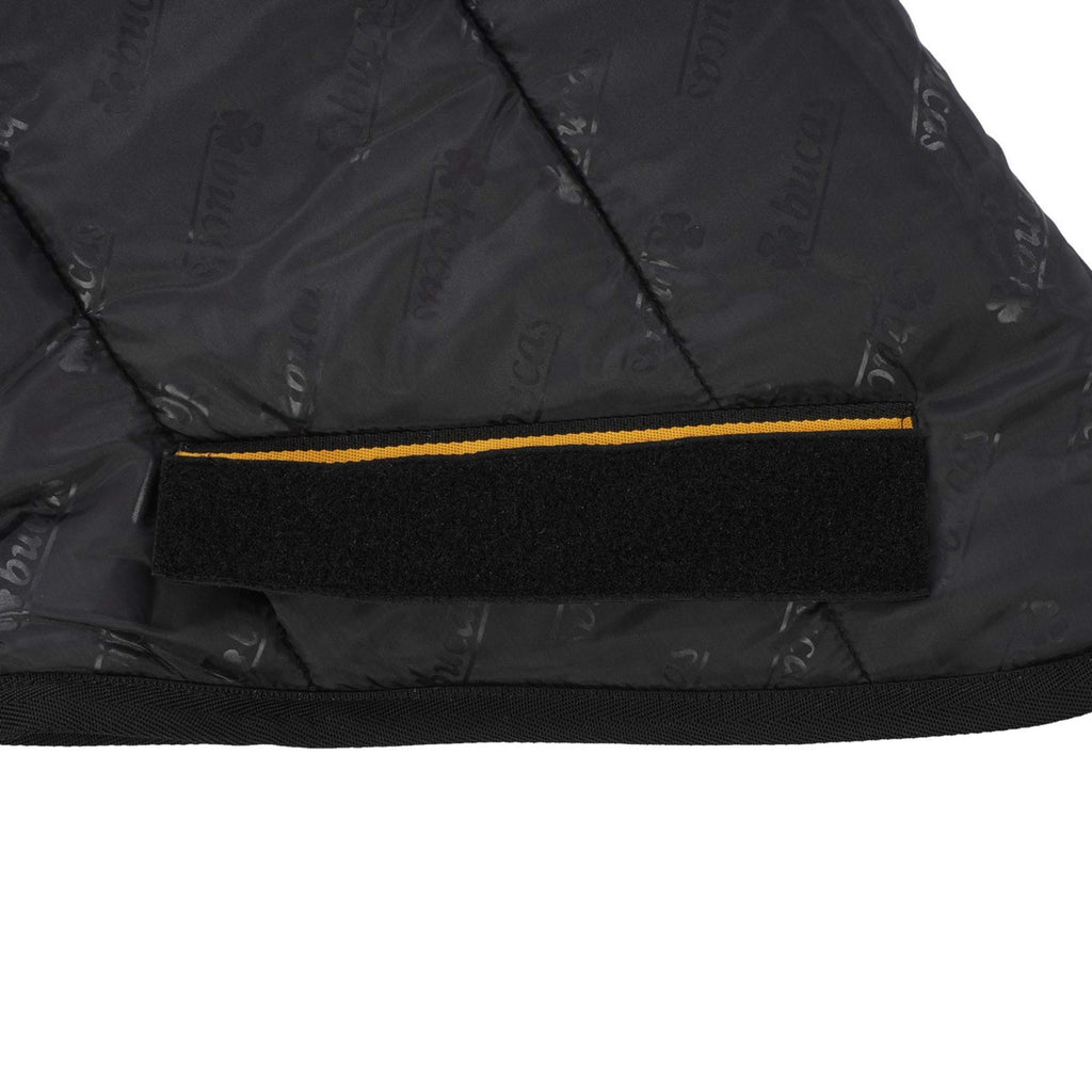 Bucas Cubrecuellos Irish Tunrout Combi Neck 300g Negro/Oro