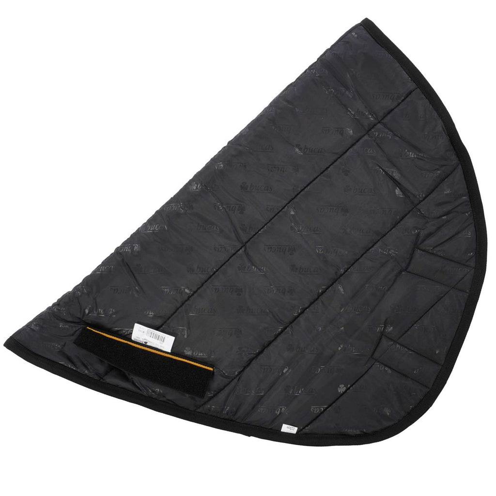 Bucas Cubrecuellos Irish Tunrout Combi Neck 300g Negro/Oro