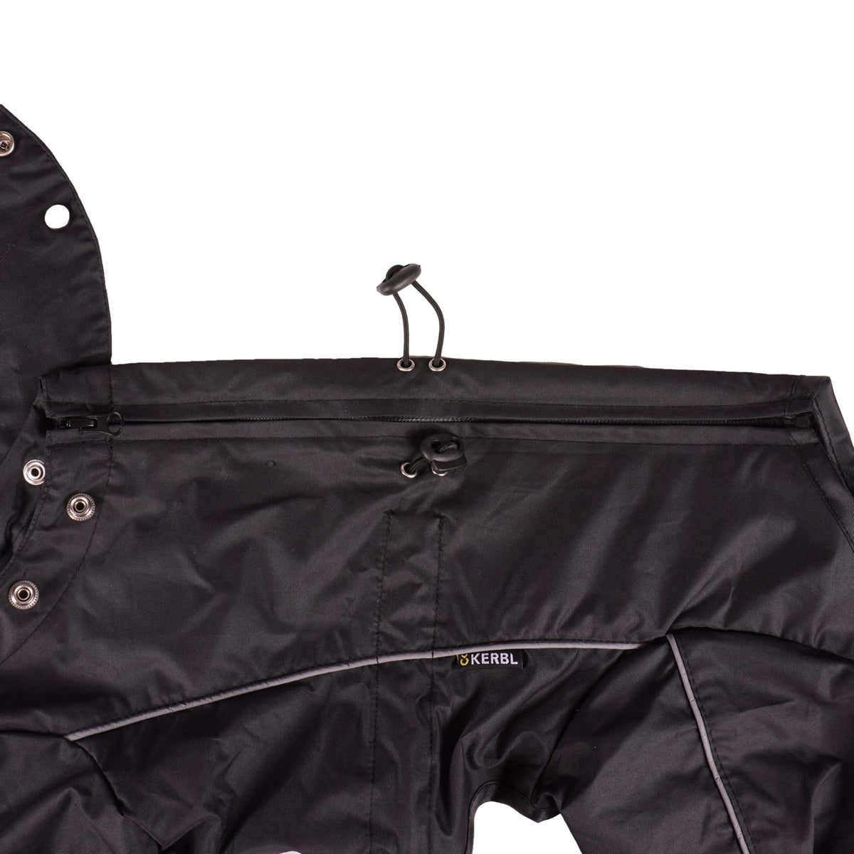 Kerbl Chubasquero Manchester Negro